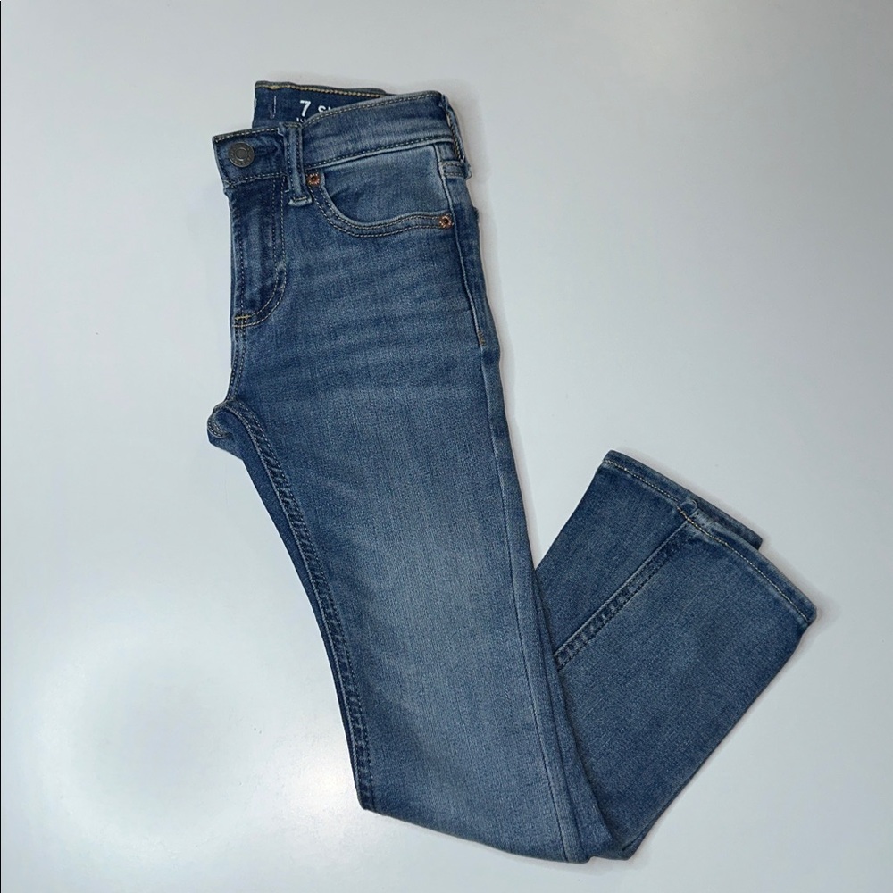 GAP Boys skinny jeans 7 slim